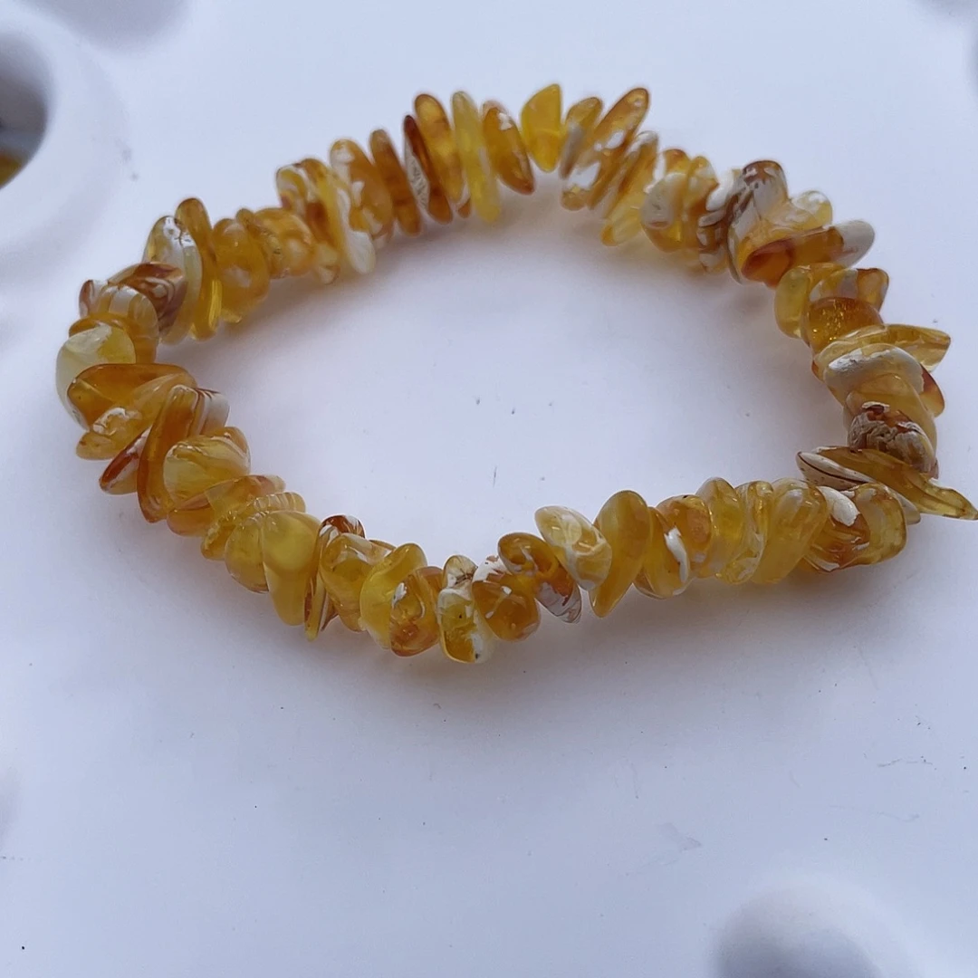 琥珀吊坠(赠链)未镶嵌