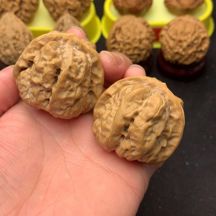 吊坠文玩核桃蛙蛙42