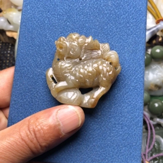 和田玉手绳未镶嵌