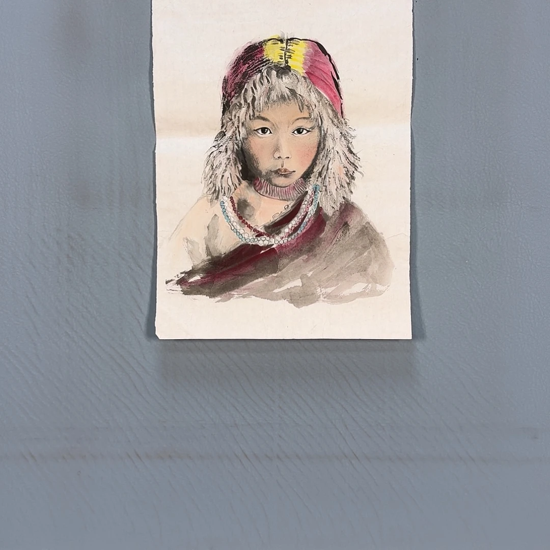 国画691 牡丹仙子