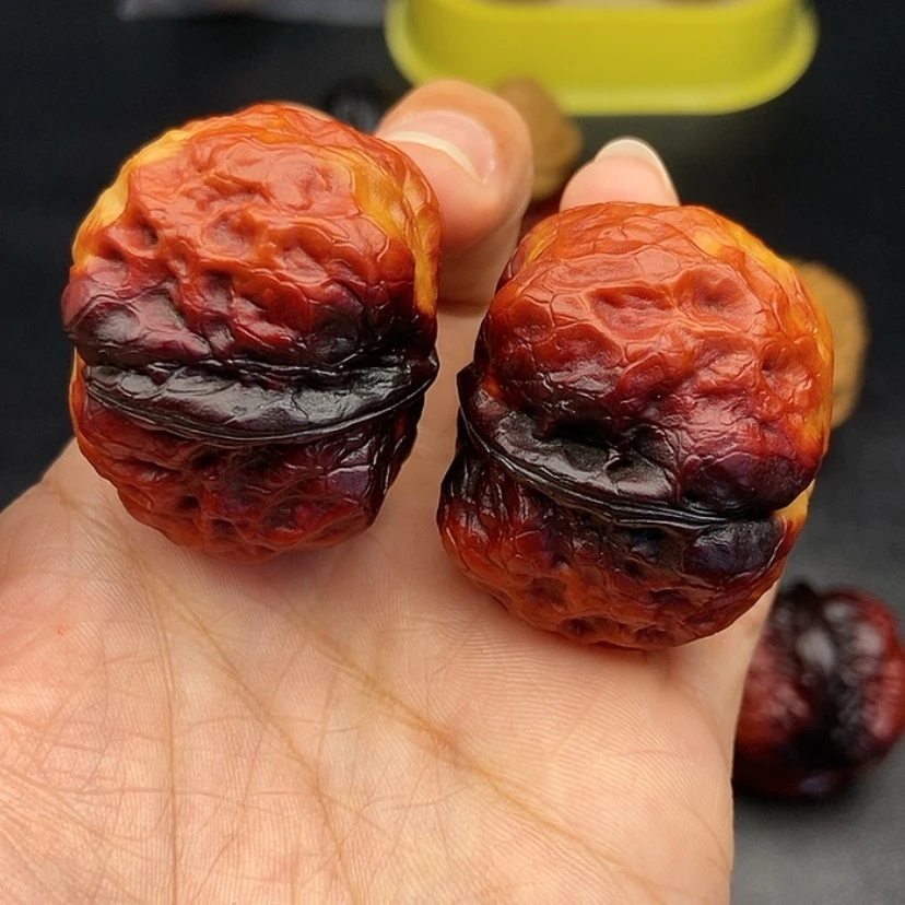 【闪购商品】把件文玩核桃40尺方尊妖蟾