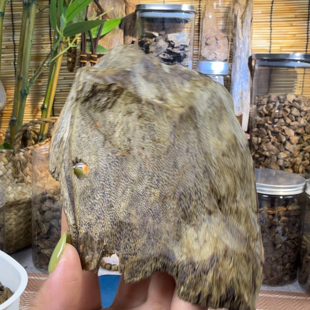 沉香沉香碎屑沉香包头73g