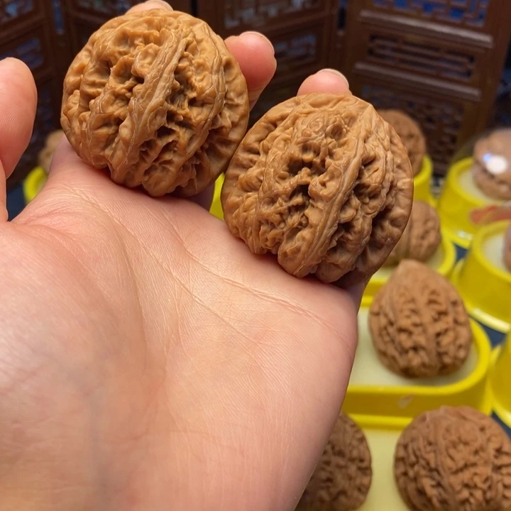 把件文玩核桃43粗筋