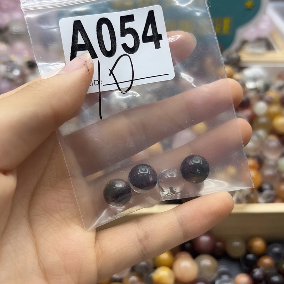 冫***未镶嵌珠宝半成品紫晶54
