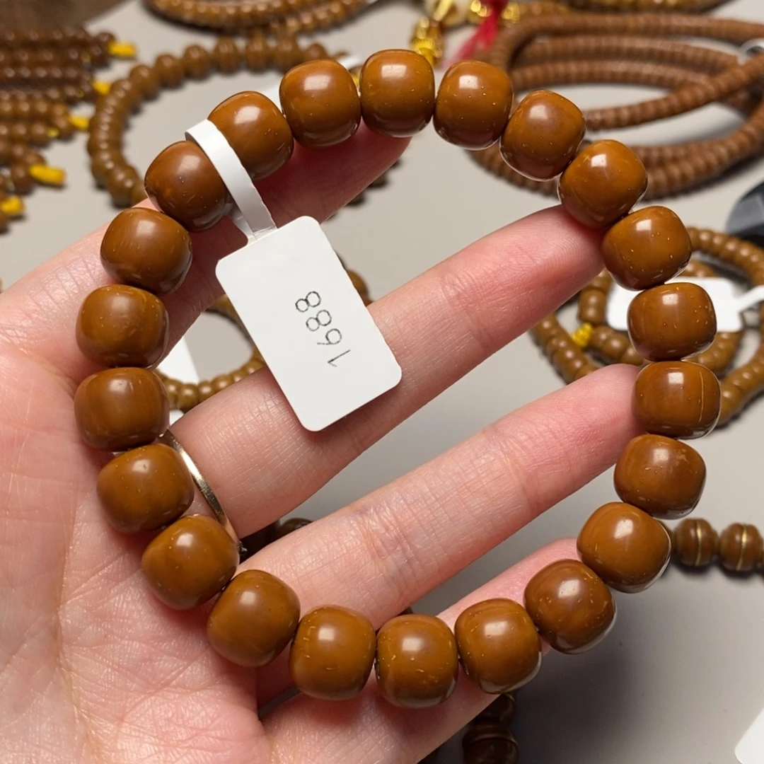 屿***海紫金鼠手串1.实心鼠老型单圈11.0