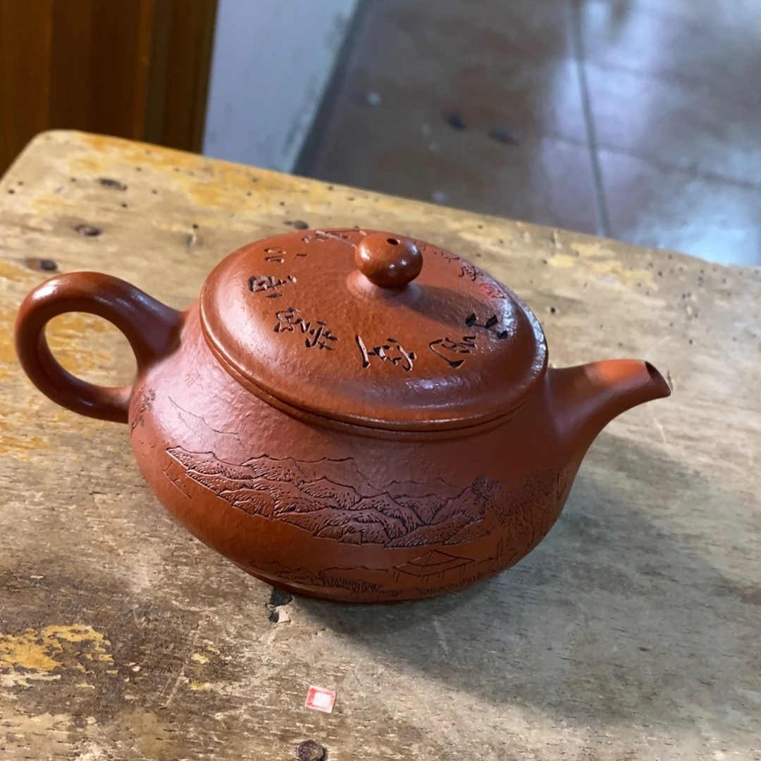 茶壶紫泥原矿手工