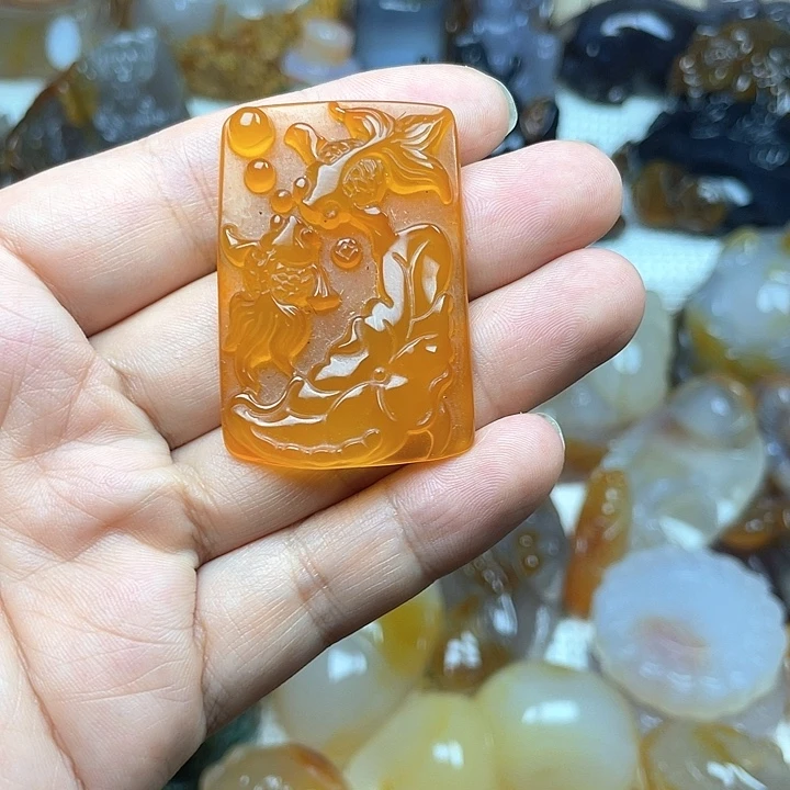 玛瑙/玉髓饰品未镶嵌