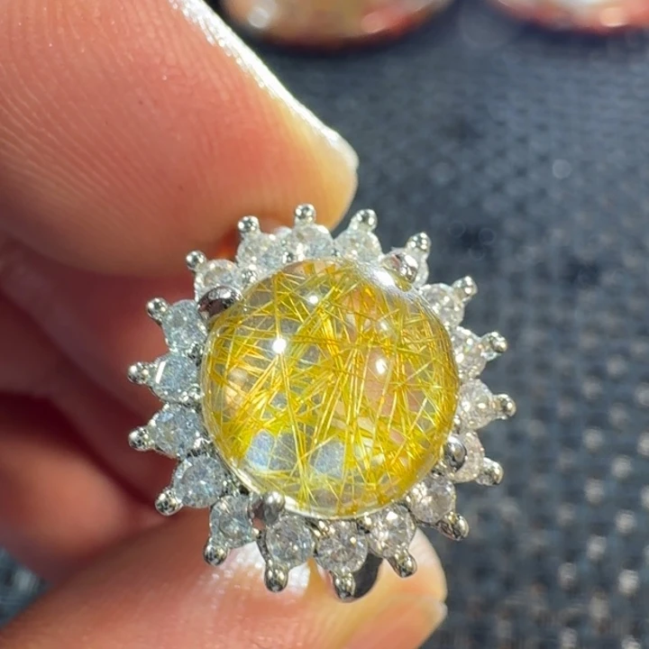 水晶吊坠(不含链)未镶嵌用****0