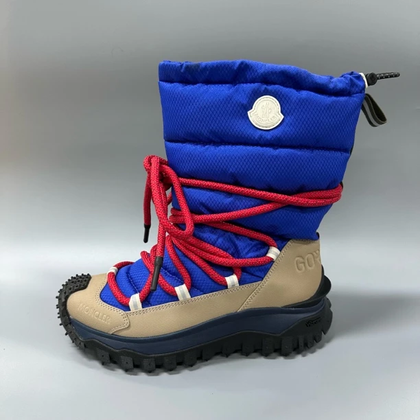 MONCLER/蒙口 mo135 蓝色潮流保暖靴 时尚百搭