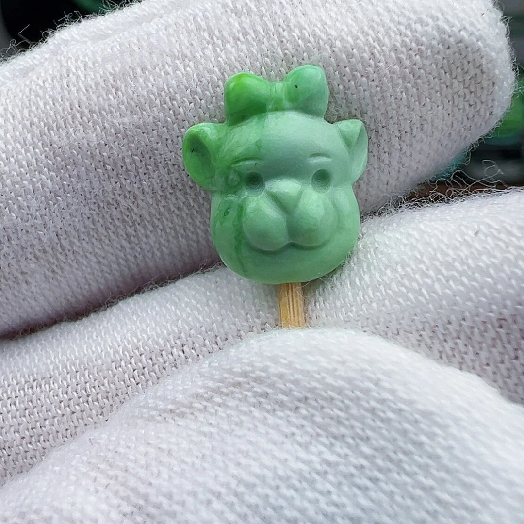 绿松石未镶嵌绿松石主播万丽