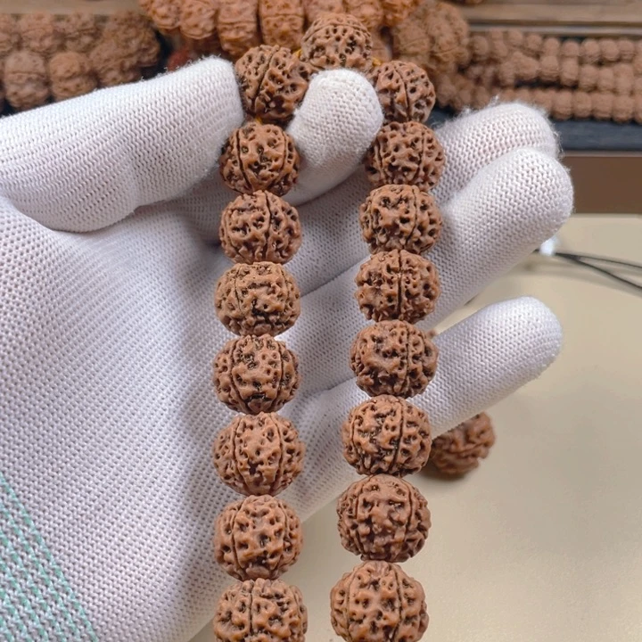 金刚菩提手串17mm蜂窝小金豆