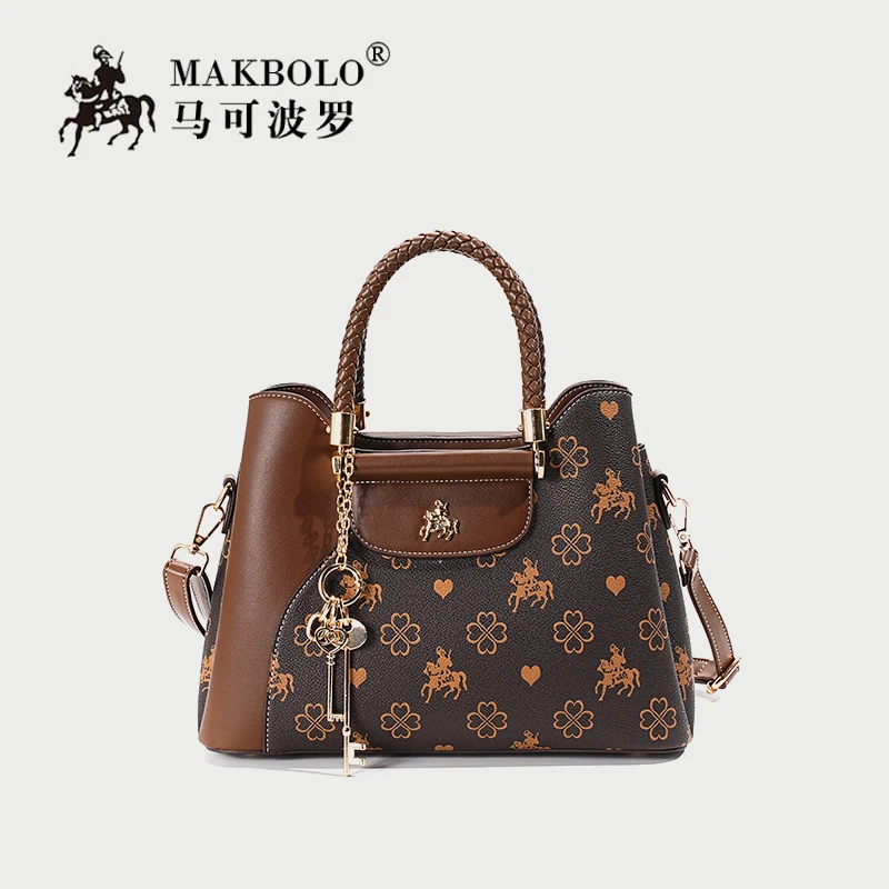 【当天发】新款潮流时尚轻奢小众爆款休闲女包优雅百搭单肩包8005XH