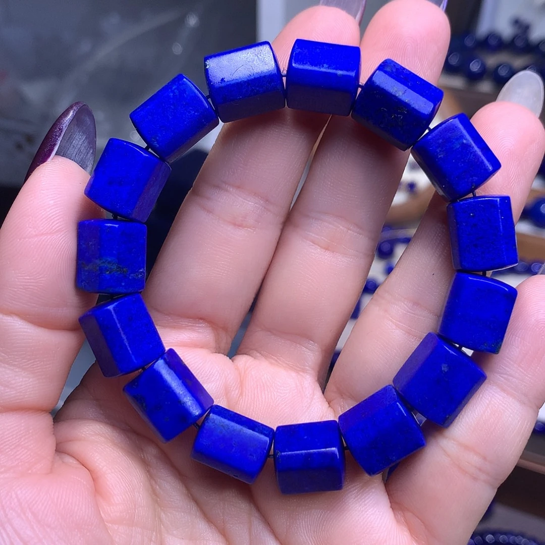 青金石未镶嵌10m克莱因蓝随型