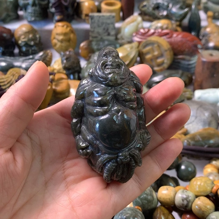 未镶嵌岫岩河磨玉（透闪石质玉）笔搁