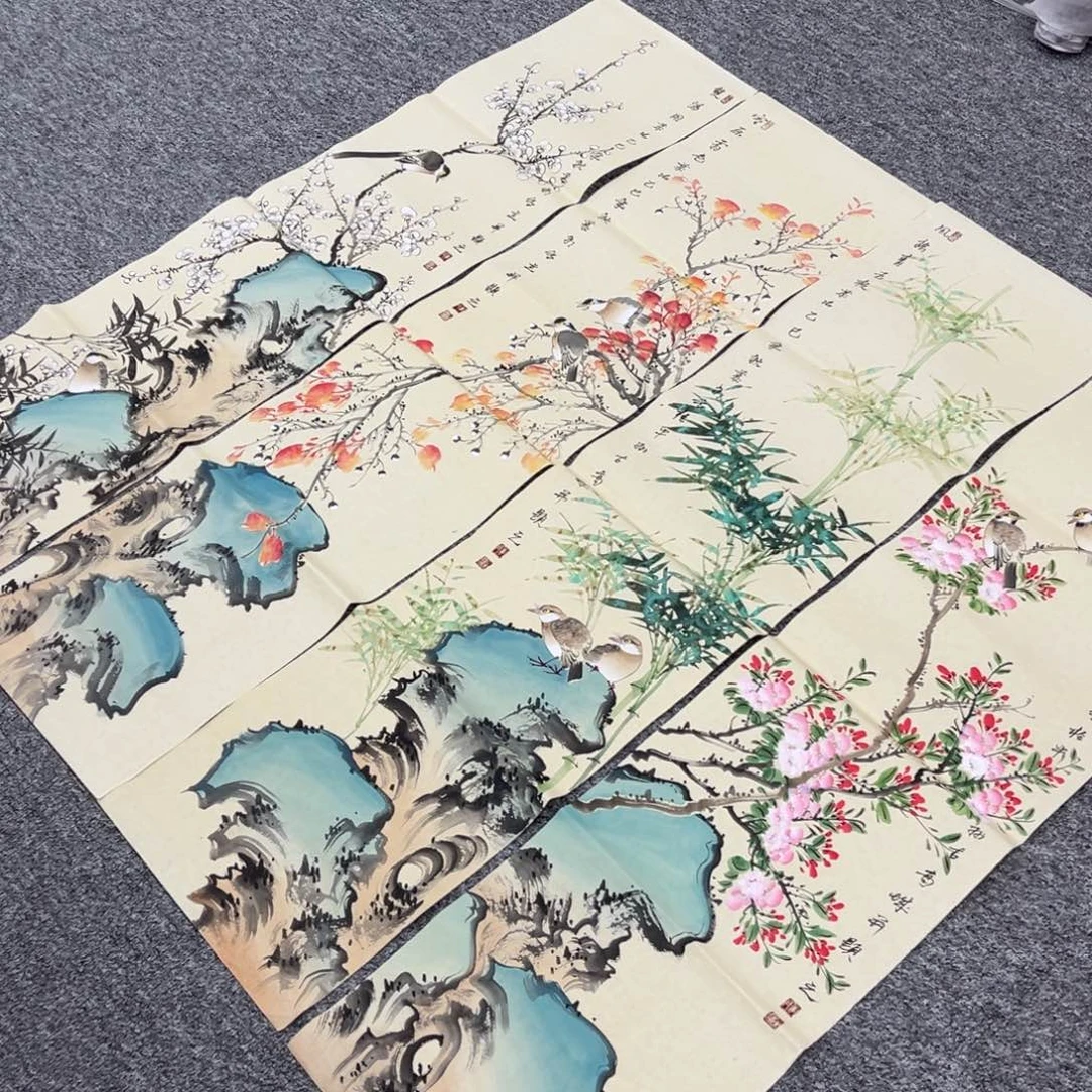 国画国画作品展览欣赏