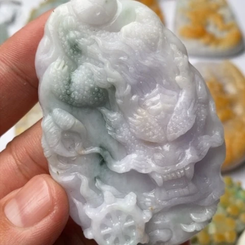 定制翡翠未镶嵌翡翠