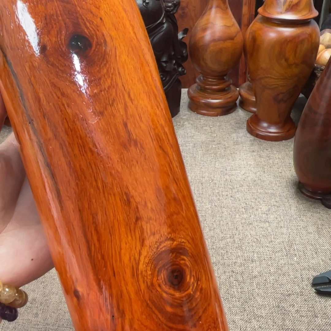 大果紫檀（缅甸花梨）梅瓶