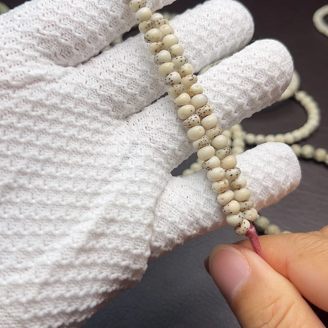 手串星月菩提6蒜瓣单圈手持