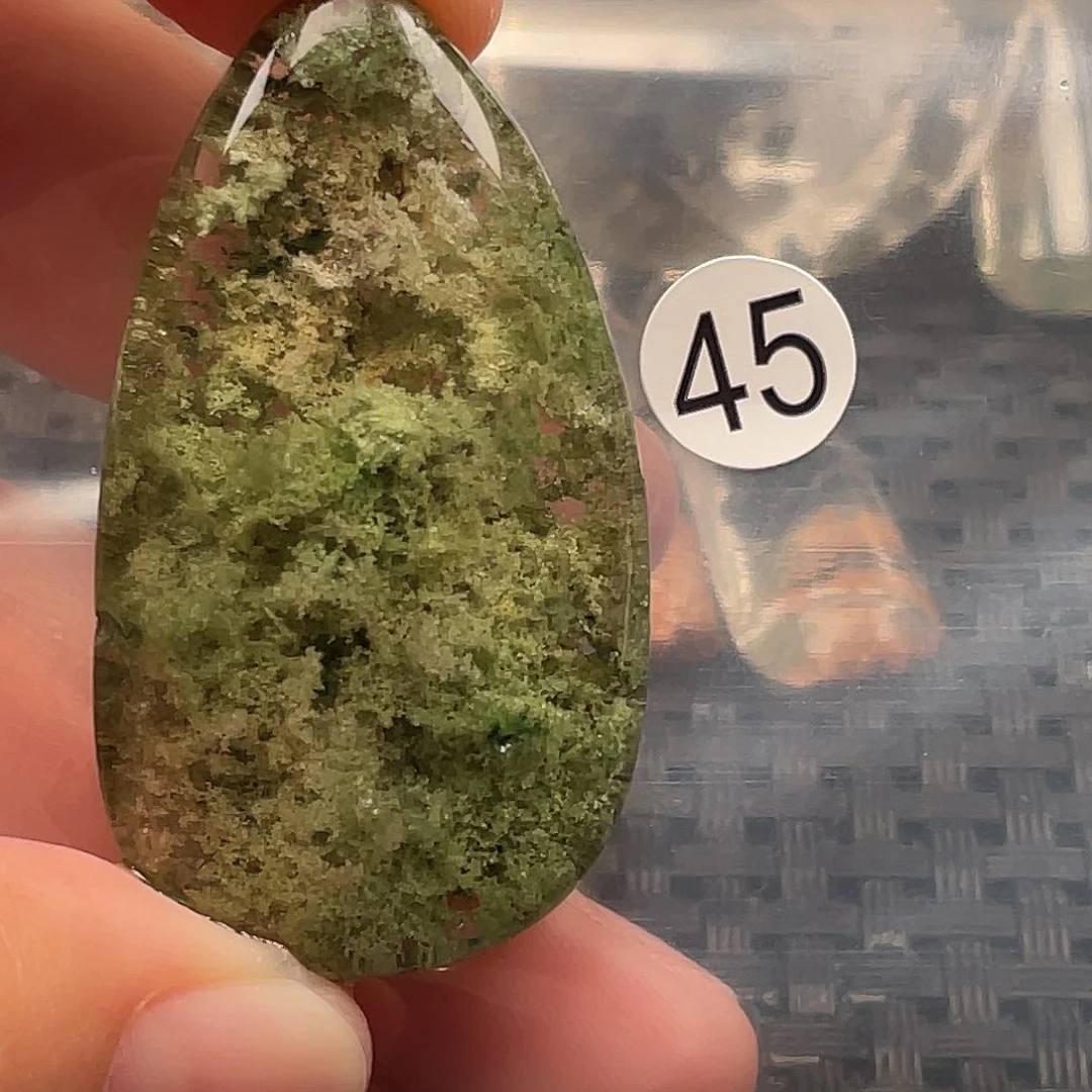 神***月水晶未镶嵌吊坠(不含链)