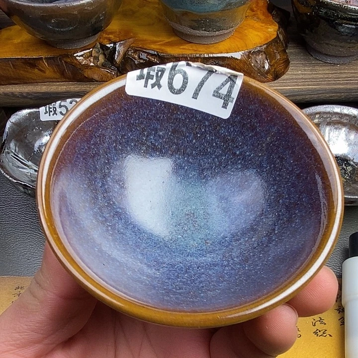 茶盏全品无暇建盏主人杯子