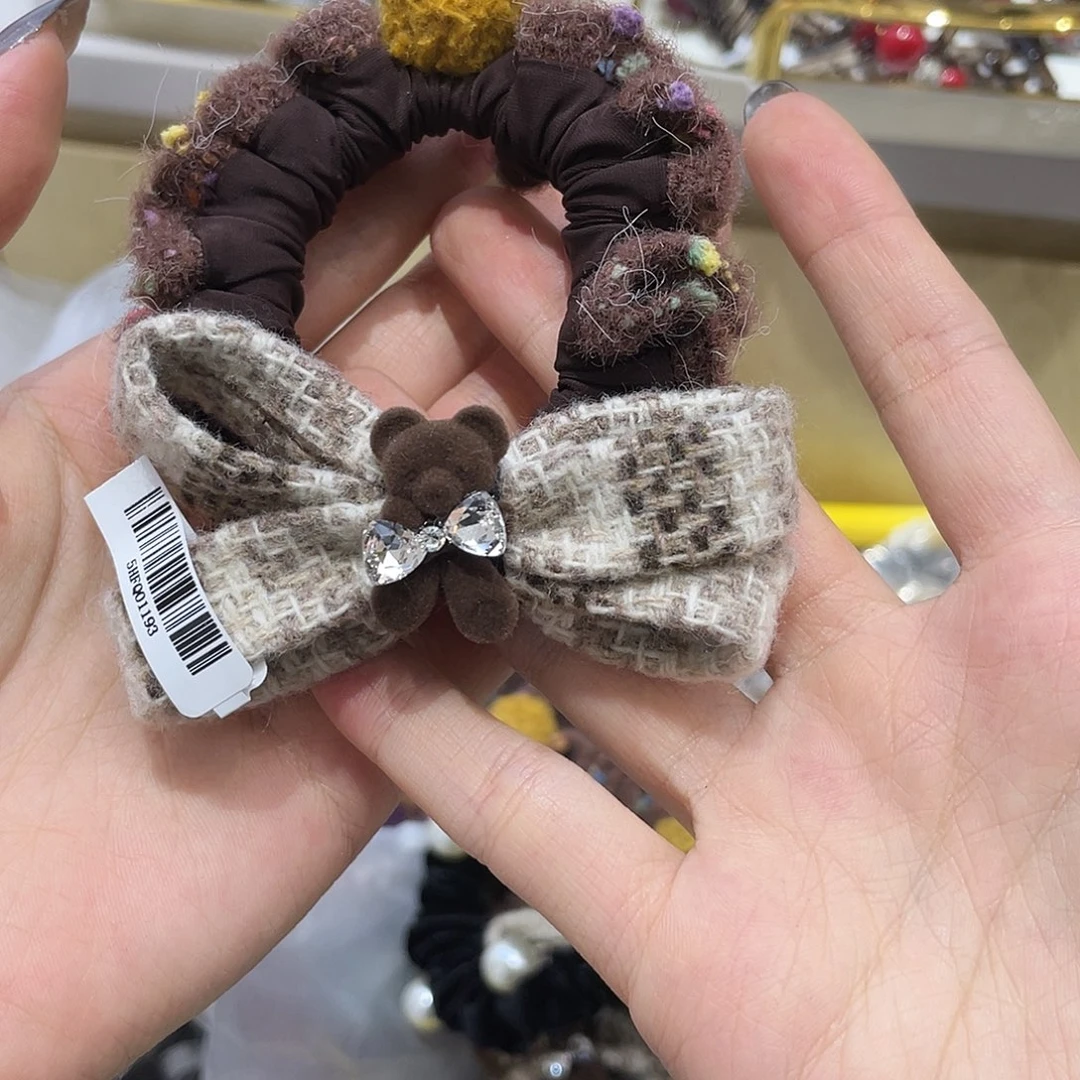 非金属咖色小熊泡菜面膜