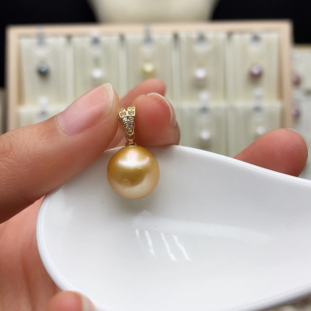 合金颈饰淡水珍珠