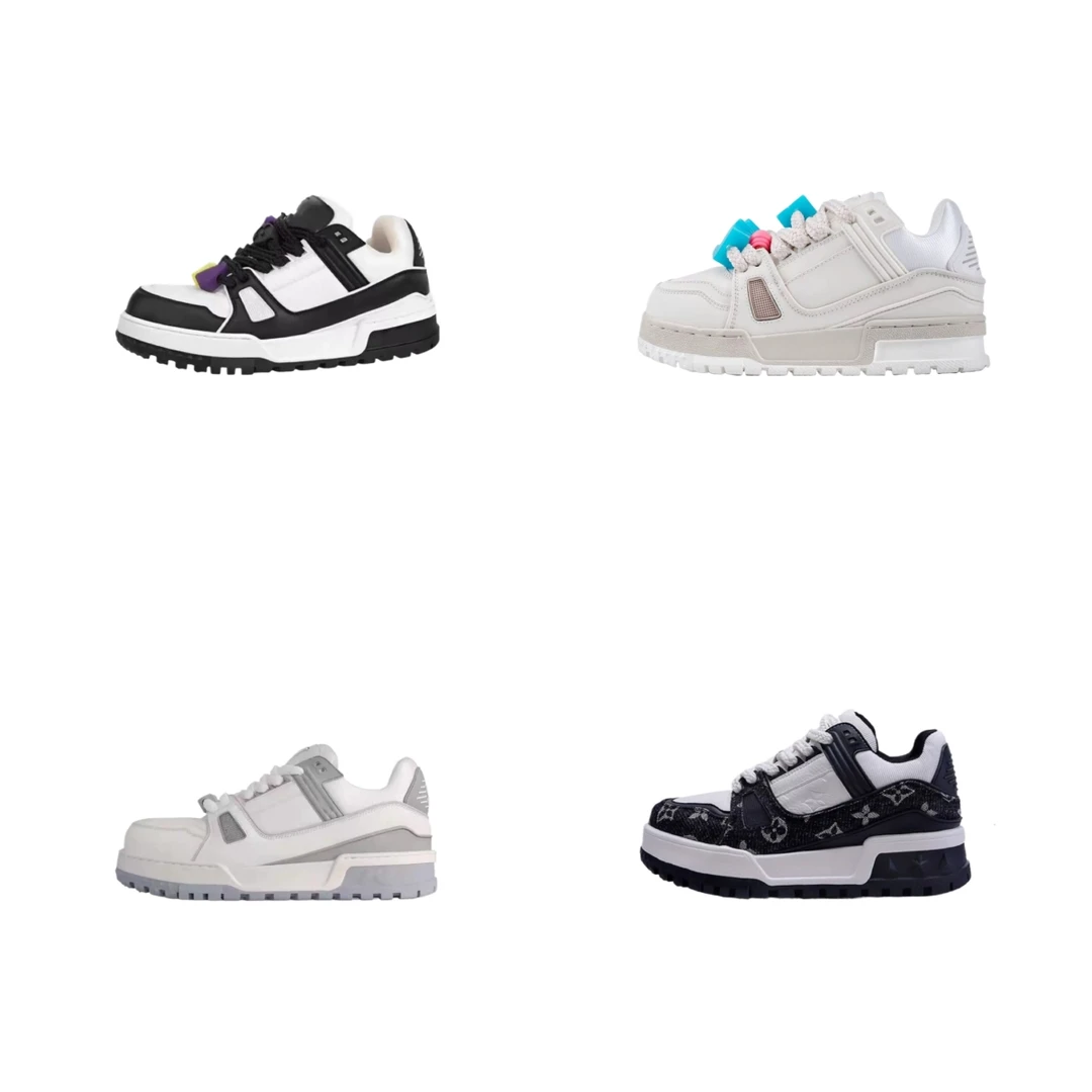 【驴神】小胖子厚底增高面包鞋情侣款男女同款