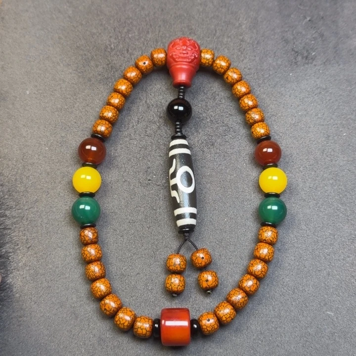 星月菩提吊坠星月