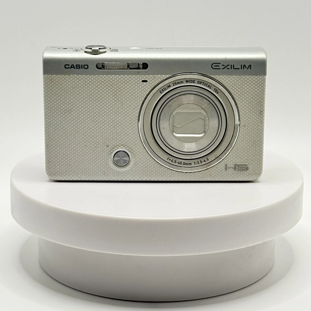 9新 Casio/卡西欧 ZR60 CCD 1600万像素 10倍光变 自拍屏no退换