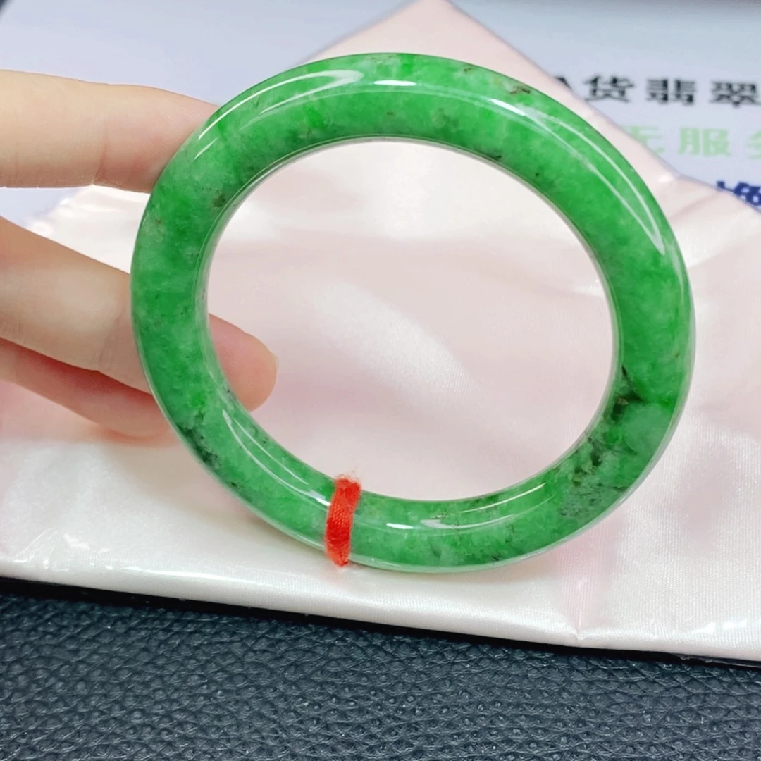 未镶嵌手镯翡翠惠55圆镯