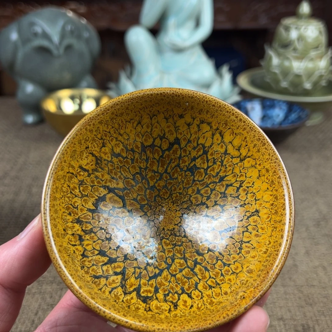 瓷片正能量陶瓷艺术品