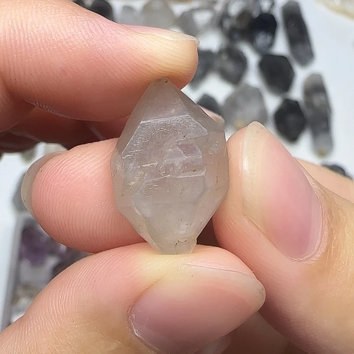 水晶珠宝半成品未镶嵌素描