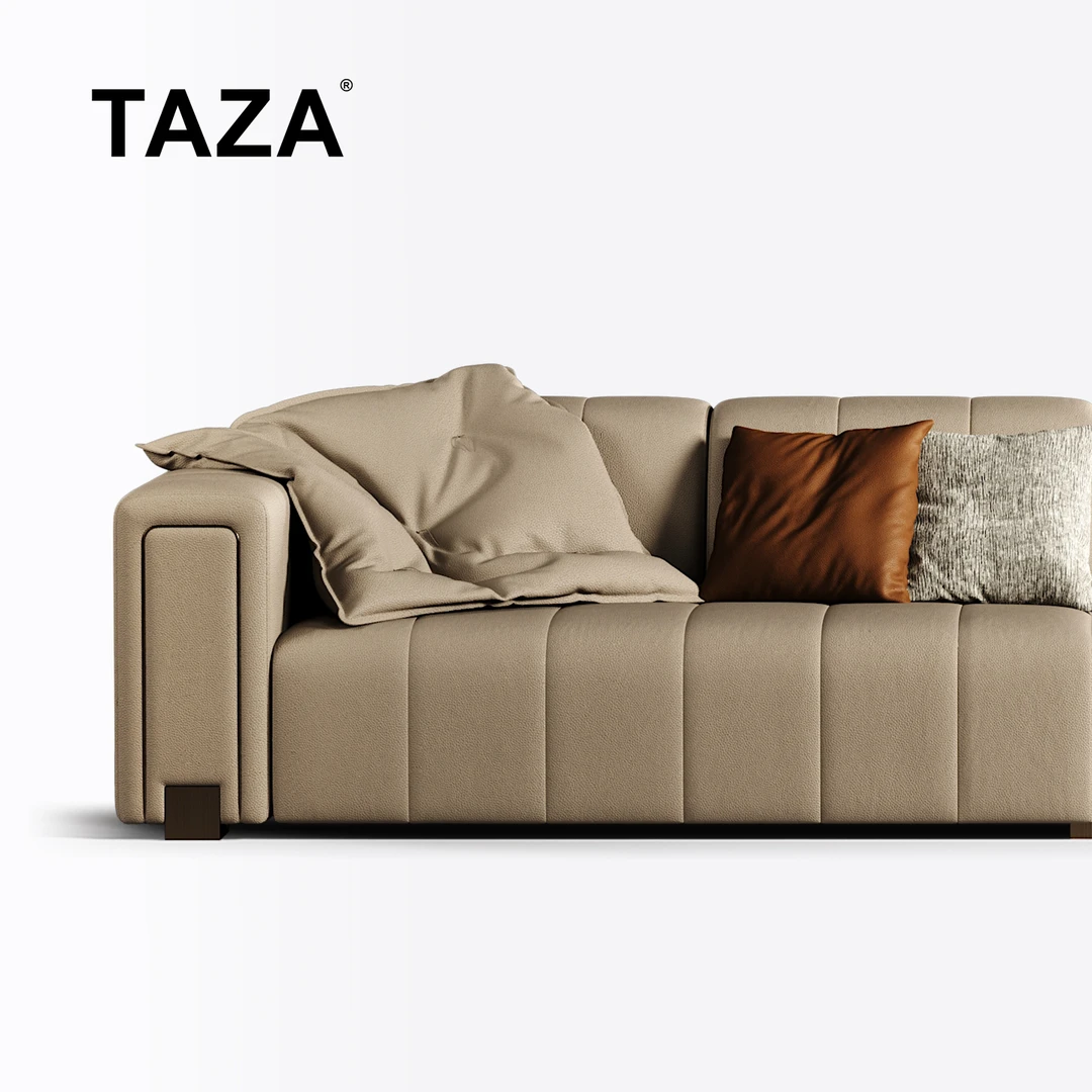 TAZA意大利全真皮沙发系列2023新品高奢家具正品现代轻奢沙发A117