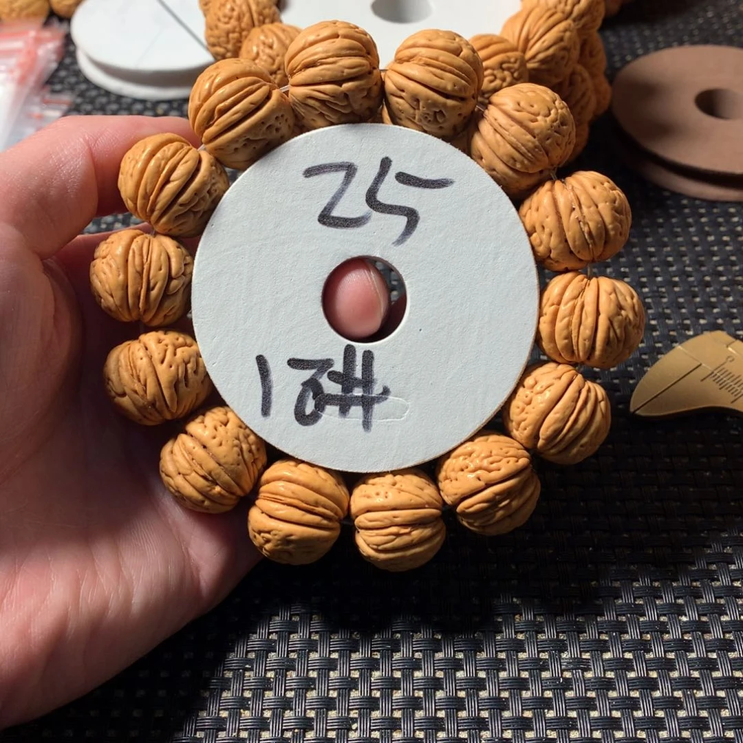 手串桃核18号链接，