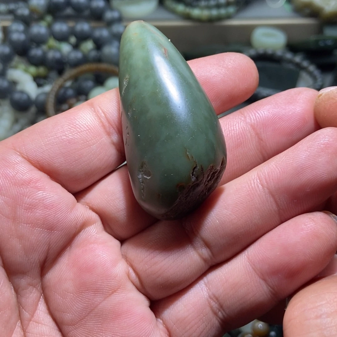 和田玉（糖玉）未镶嵌手链