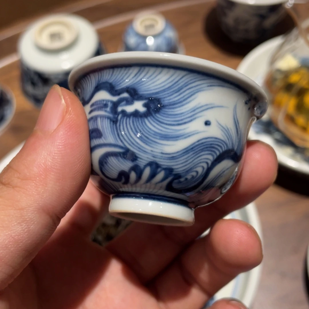 九***六景德镇福利福利福利海水杯1