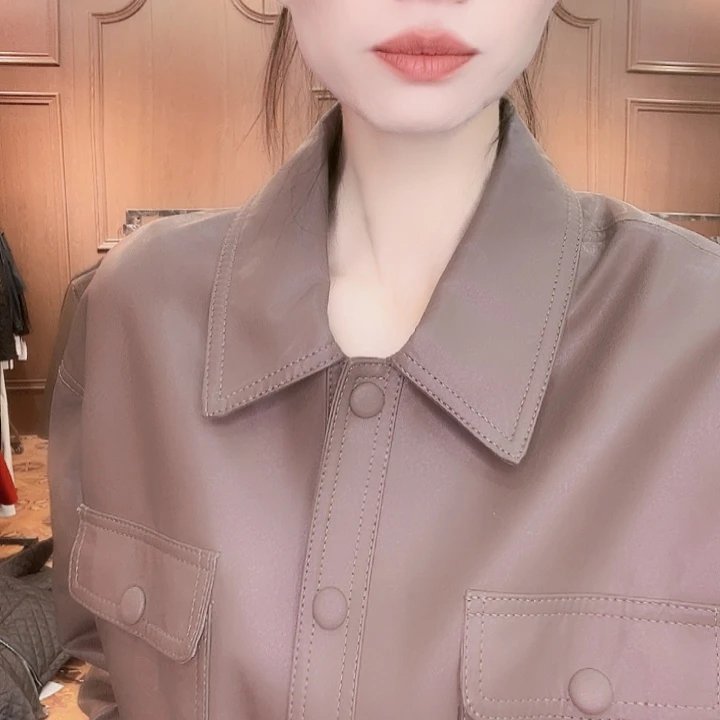 130……140斤皮外套