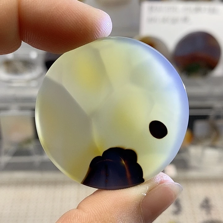 未镶嵌颈饰玛瑙/玉髓