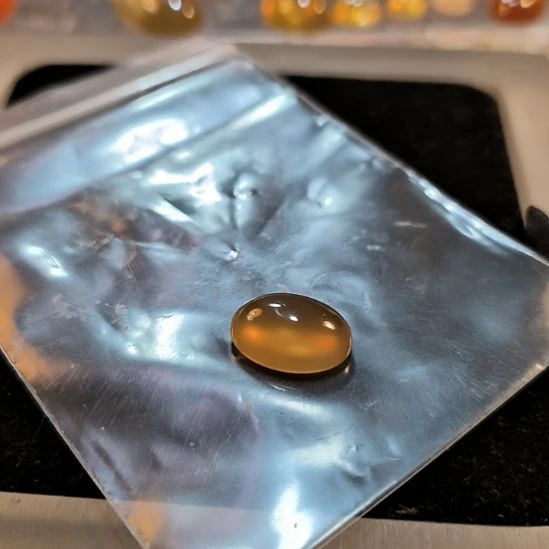 用***5石英岩玉未镶嵌戒面