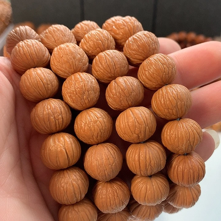 猴头核桃手串土豪凤羽