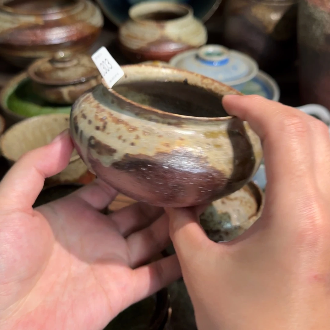 U303底部打磨破碎感泥料非柴烧跑单禁拍