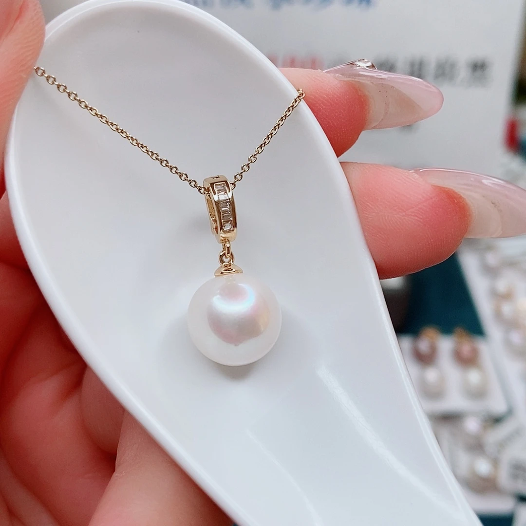 吊坠(赠链)合金淡水珍珠