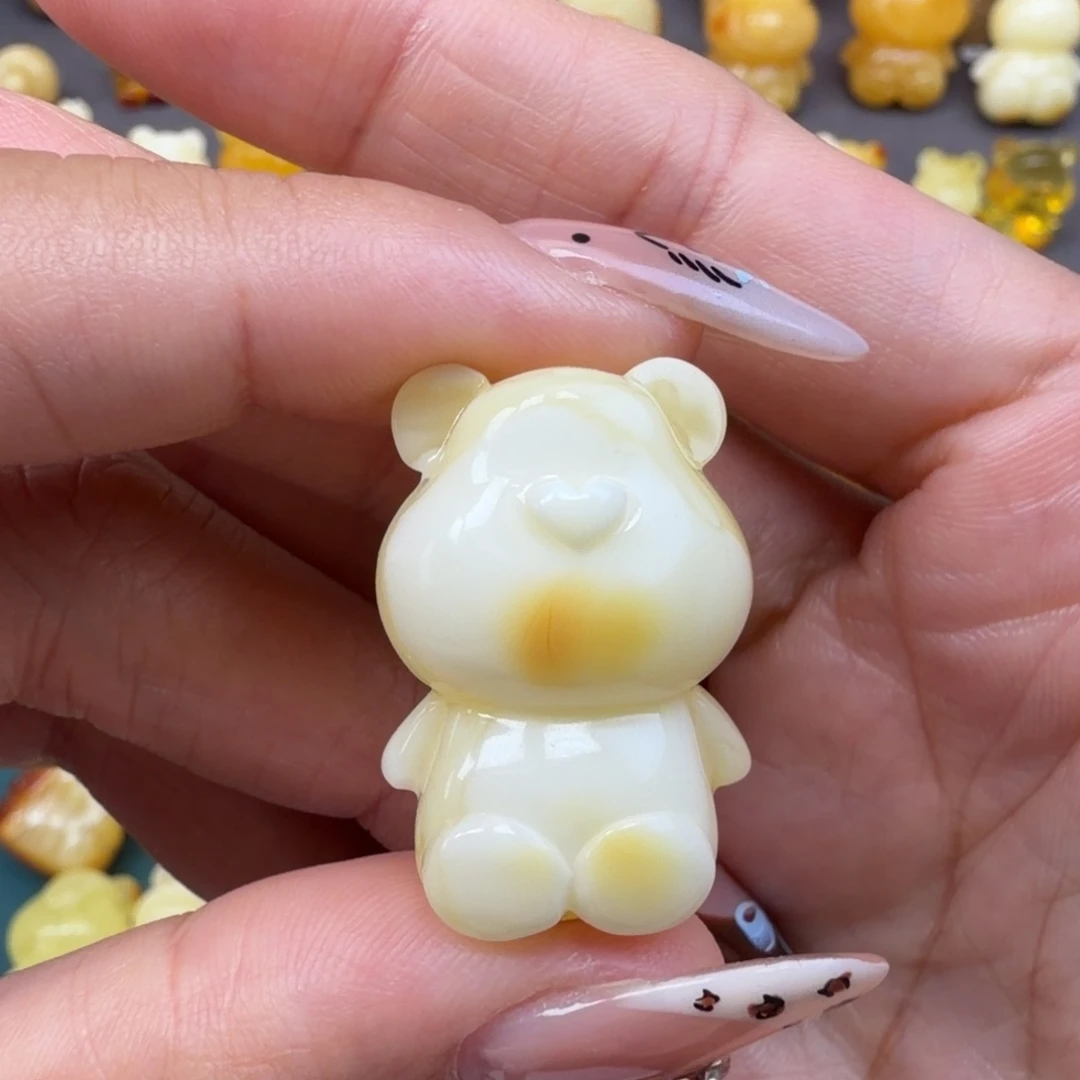 琥珀未镶嵌裸石蜜蜡