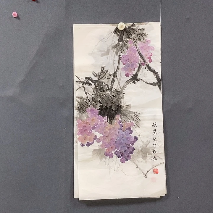 国画王锋玉手绘作品33.66