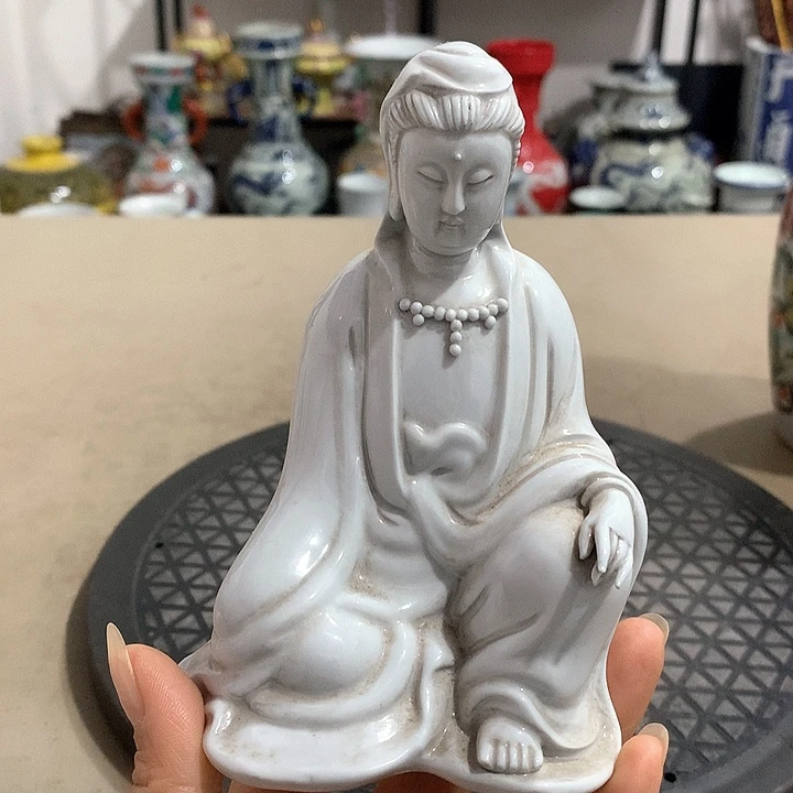 摆件陶博古架陶瓷摆件