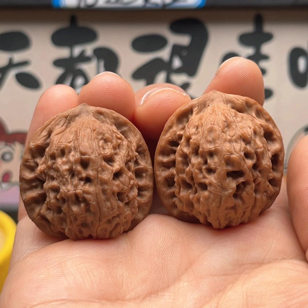 桃核吊坠33野生石子磨