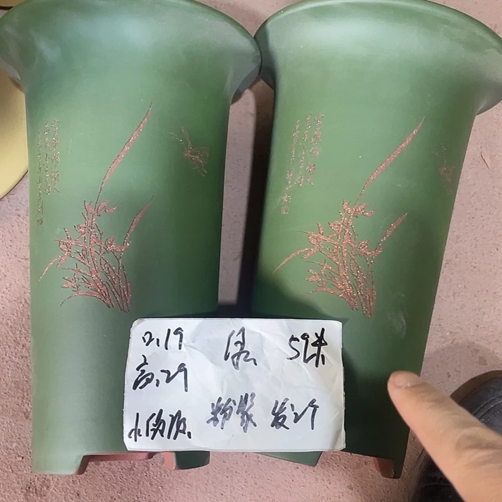 宜兴丁山张伟花盆