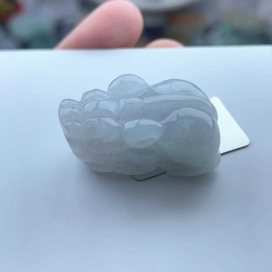 颈饰未镶嵌翡翠貔貅