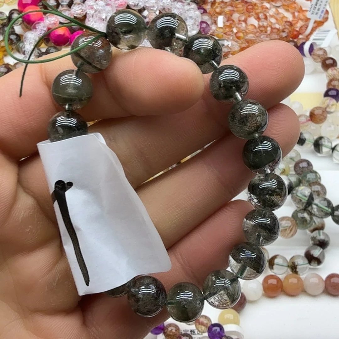 未镶嵌水晶手链天然