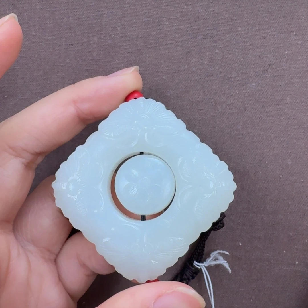 未镶嵌和田玉挂件